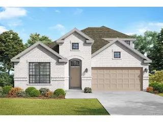 New construction Single-Family house 316 Jean St, Seguin, TX 78155 plan The Collin B - image