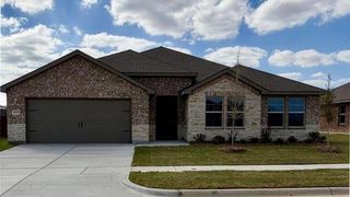 New construction  house 1919 Reveille Wy, Terrell, TX 75160 plan Irving - image