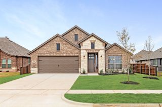 New construction house 7832 Barley Field St, Joshua, TX 76058 plan Concept 2065 - image