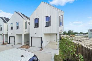 New construction Single-Family house 9902 Clark Road, Unit F, Houston, TX 77076 - photo