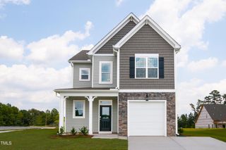 New construction Single-Family house 71 Furley St, Sanford, NC 27330 plan Turlington - image