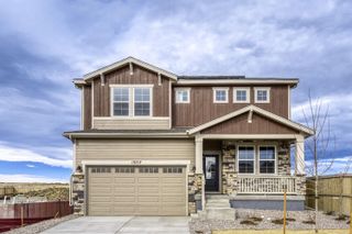 New construction house 13717 Daffodil Pt, Parker, CO 80108 plan Frontier - image