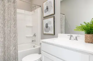 New construction Townhouse house 1216 Marlo Way, Acworth, GA 30102 plan The Quinn - image