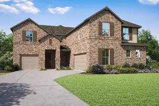 New construction Single-Family house 4844 Cedar Bluff Trl, Midlothian, TX 76065 plan Owen - image