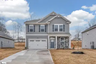 New construction Single-Family house 168 Hunter Ridge Dr, Boiling Springs, SC 29316 plan Benton II - image