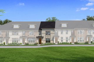 New construction Townhouse house 8309 Bayside Dr, Rowlett, TX 75088 plan Holbrook - image