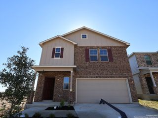 New construction  house 10430 White Hart Ln, Converse, TX 78109 plan Dogwood - 30' Smart Series - image