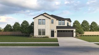 New construction house 9405 Gossamer St, McKinney, TX 75071 plan Boulder - image