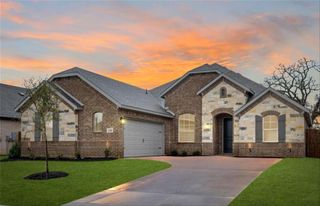 New construction Single-Family house 133 Mockingbird Hill Drive, Joshua, TX 76058 Concept 2370- photo