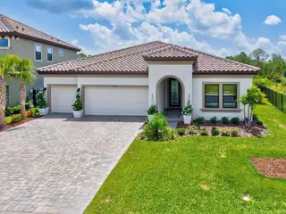 New construction Single-Family house 8818 Eastwyck Dr, Parrish, FL 34219 plan Islamorada I - image