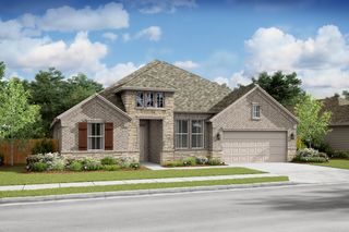 New construction Single-Family house 1271 Umber Willow Dr, Lavon, TX 75166 plan Glasgow - image