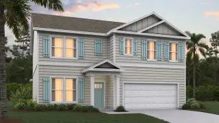 New construction Single-Family house 314 Grand Beacon Blvd, Jacksonville, FL 32218 plan Carol - image