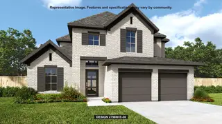 New construction Single-Family house 129 Ensberg Ln, Liberty Hill, TX 78642 plan 2796W - image