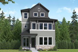 New construction  house 6689 Knapp Dr, Colorado Springs, CO 80924 plan The Castlegate - image
