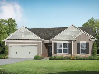 New construction Single-Family house 245 Eryn Ter, Covington, GA 30014 plan Madison - image