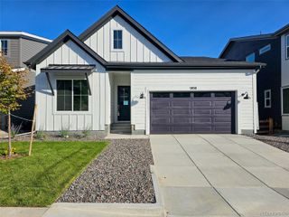 New construction Single-Family house 5930 S Platte Canyon Drive, Littleton, CO 80123 Plan 1- photo