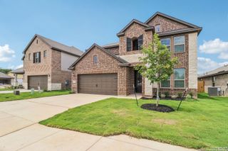 New construction Single-Family house 10419 Dragonfish Ave, Boerne, TX 78006 plan Evergreen - image