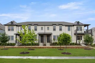 New construction Townhouse house 2306 Glacier Wy, Mansfield, TX 76063 - image