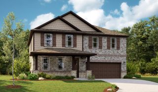 New construction Single-Family house 236 Torchwood Dr, Marble Falls, TX 78654 plan Tourmaline - image
