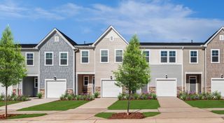 New construction Multi-Family house 2943 Hickory Field Dr, Raleigh, NC 27616 plan Carson II - image