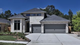 New construction Single-Family house 1719 El Pino St, Montgomery, TX 77316 plan 2695W - image