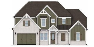 New construction Single-Family house 735 Crest Line Trl, Powder Springs, GA 30127 plan The Primrose - image