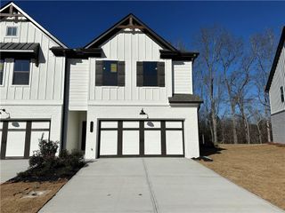 New construction Townhouse house 4139 Millstone Park Ln, Gainesville, GA 30504 plan Durham - image