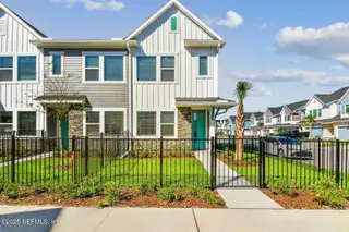 New construction Townhouse house 11116 Pangea Ct, Jacksonville, FL 32256 plan The Sweetbay - image