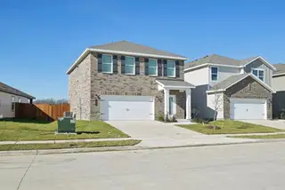 New construction Single-Family house 2300 Winthrop Ave, Princeton, TX 75407 plan Voyager - image