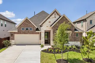 New construction Single-Family house 16167 Sheridan River Trl, Conroe, TX 77302 plan 4519 Elevation D - image