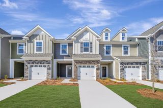 New construction Townhouse house 1156 Overbrook Pl, Wingate, NC 28174 plan Manchester - image