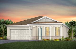 New construction Single-Family house 1478 Ridge Tree Dr, Ormond Beach, FL 32174 plan Coral - image