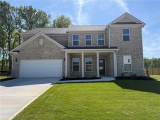 New construction Single-Family house 136 Aj Welch Jr Wy, McDonough, GA 30252 plan Frazier - image