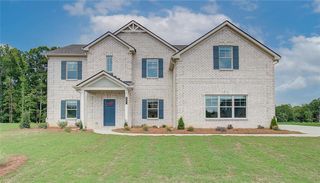 New construction Single-Family house 121 Haverling Pass, Hampton, GA 30228 plan Meridian II - image