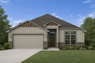 New construction Single-Family house 421 Rose Ave, Cleburne, TX 76033 plan Sherwood - image
