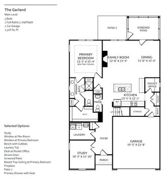 New construction Single-Family house 885 Exeter Drive, Sherrills Ford, NC 28609 The Garland- photo