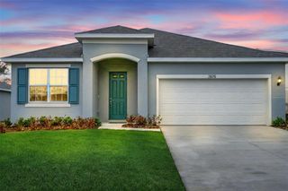 New construction Single-Family house 2878 Supermarine Rd, Tavares, FL 32778 plan Poinciana - image
