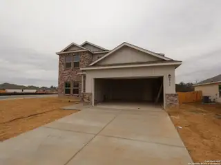 New construction Single-Family house 8704 Rucker Pond Trl, San Antonio, TX 78252 plan Magellan - 40' Smart Series - image