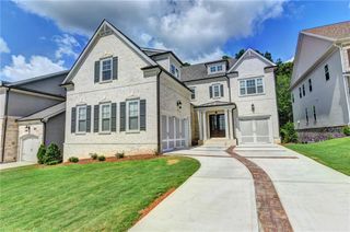 New construction Single-Family house 11350 Bennett Lane, Johns Creek, GA 30097 The Hamilton- photo