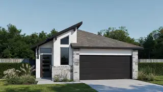 New construction Single-Family house 7007 Woodford Wy, Austin, TX 78744 plan 1844E - image