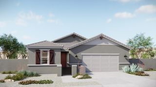New construction Single-Family house 46860 W Crescent Moon Dr, Maricopa, AZ 85139 plan Radiance - image