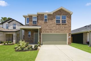 New construction Single-Family house 233 Elm Spring Dr, Hockley, TX 77447 plan Lexington - image