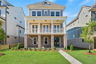 New construction  house 467 Chandler Ln, Woodstock, GA 30188 plan The Bronson - image