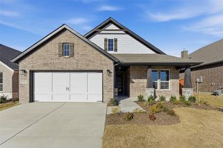 New construction Single-Family house 545 Pickett Creek Dr, Aledo, TX 76008 plan Cascade II - image