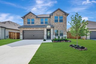 New construction Single-Family house 153 Summer Rain Wy, Newark, TX 76071 plan Tigris II - image