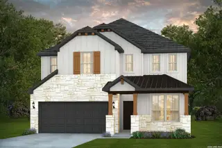 New construction Single-Family house 220 Wild Creek Rd, Seguin, TX 78155 plan Riverdale - image