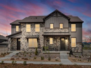 New construction Single-Family house 9745 Banner Peak Loop, Littleton, CO 80125 Vail- photo