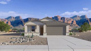 New construction Single-Family house 46594 W Skyline Dr, Maricopa, AZ 85139 plan Hayden - image