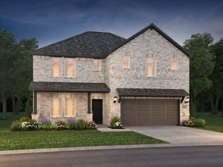 New construction Single-Family house 2208 Currents Rd, Princeton, TX 75407 plan The Haskell - image