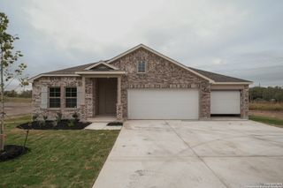 New construction Single-Family house 20825 Pleasanton Road, San Antonio, TX 78264 Balboa- photo